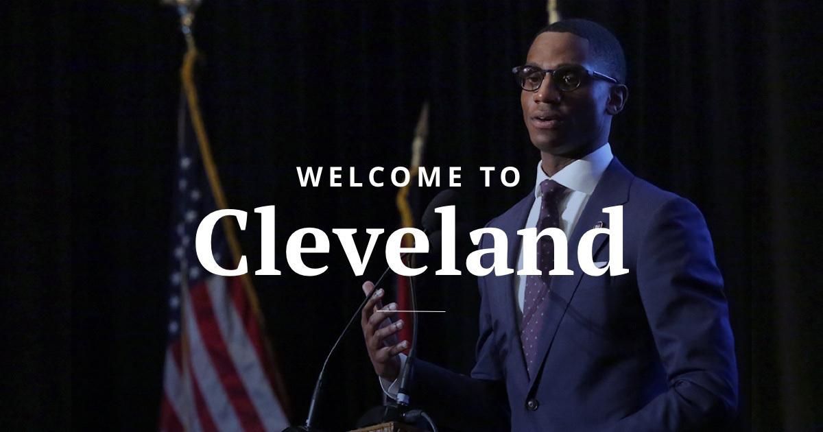 City of Cleveland Justin M. Bibb